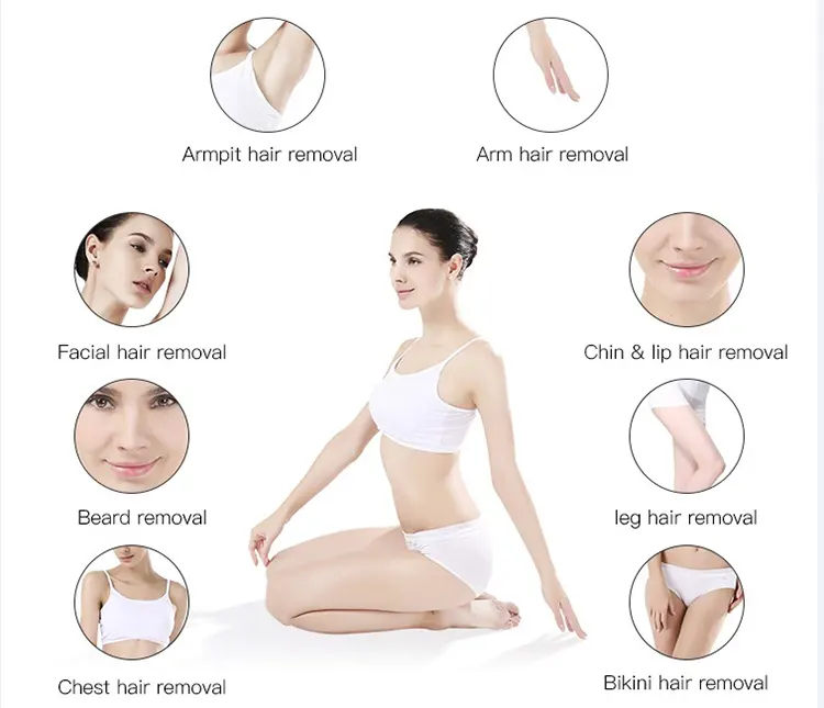 808nm diode laser hair removal machine Treatment or Application.webp